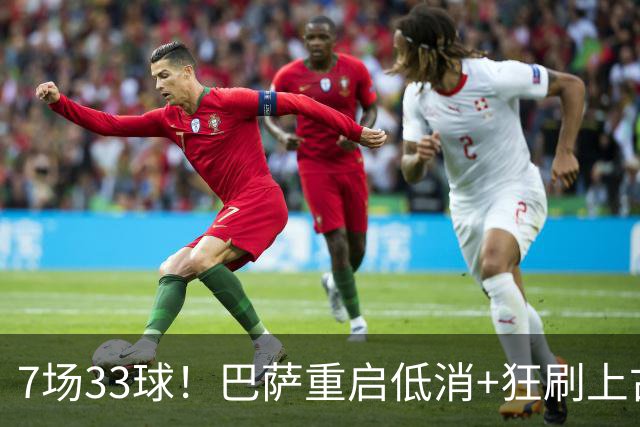 7场33球！巴萨重启低消+狂刷上古纪录 拉菲亚马尔封神